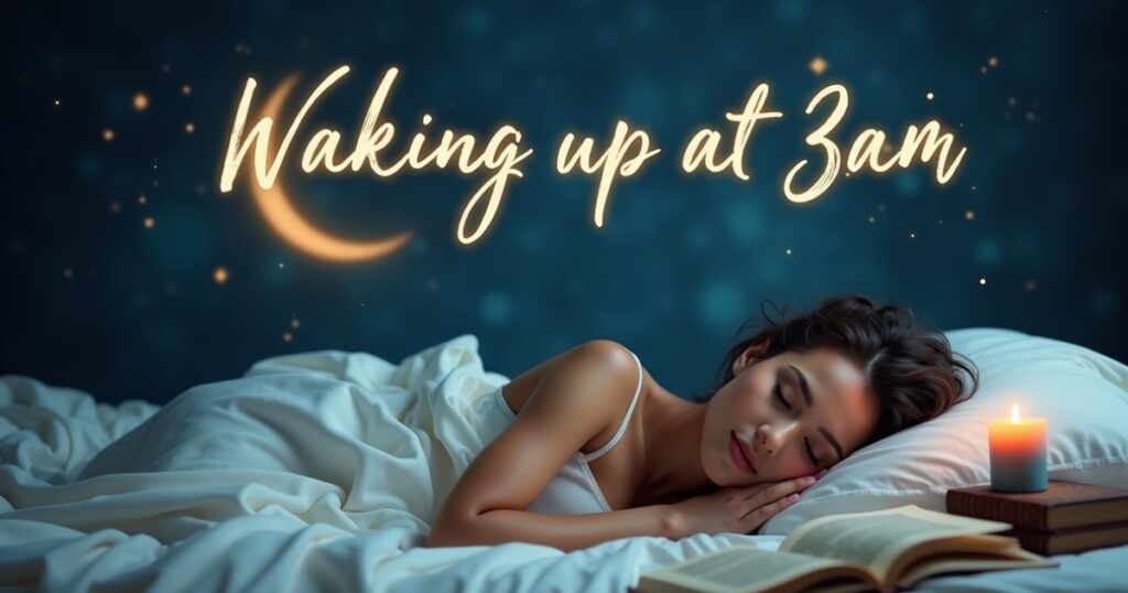 7 spiritual meaning of waking up at 3am