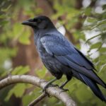 Crow Cawing Meaning