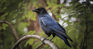Crow Cawing Meaning