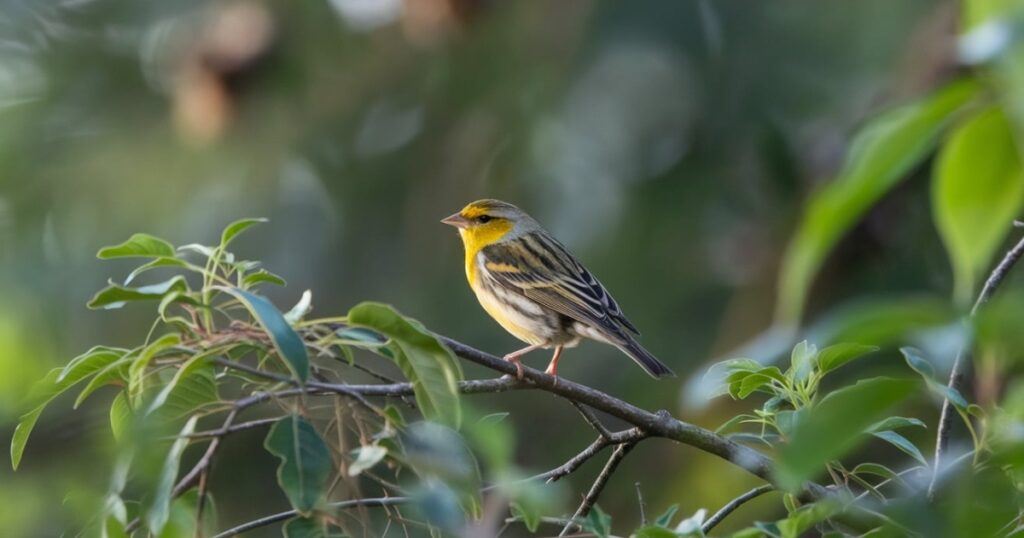 finch spiritual meaning