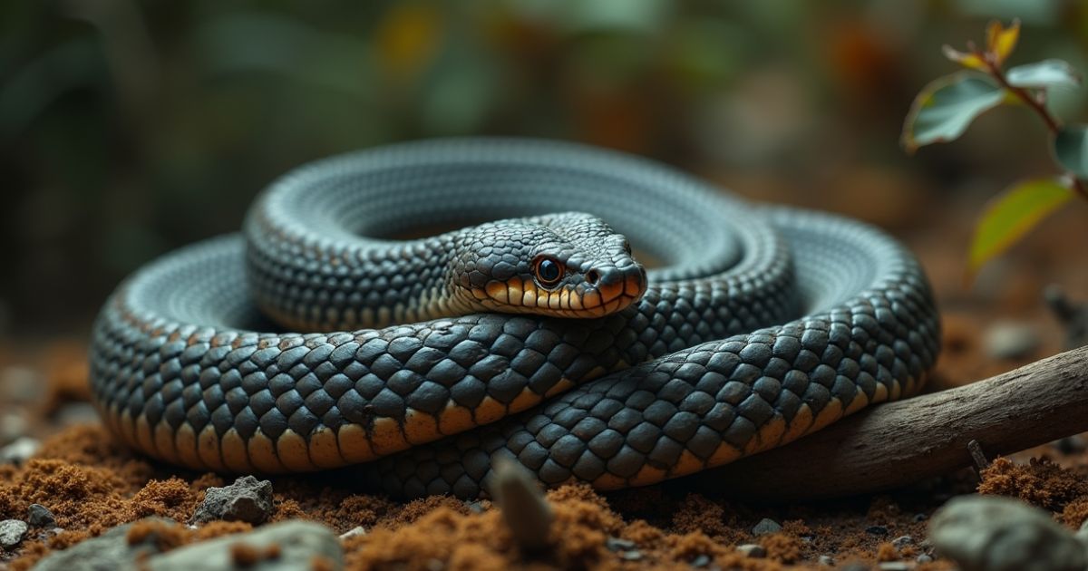dead snake spiritual meaning